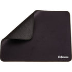 Fellowes - Tapis de souris Breyta XL avec coussin HEX - Noir-Protégez votre bureau et améliorez la performance de votre souris grâce à un tapis compatible avec les souris optiques et laser