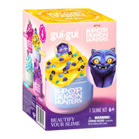 Gui Gui - Chasseurs de Démons K-Pop Slime - Derpy-slime avec l’une des quatre textures uniques : Clair, Brillant, Nuage ou Beurre