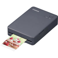 Canon - Imprimante photo compacte Canon SELPHY QX20 - gris foncé-Taille compacte et poids de 1 lb
