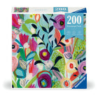 Ravensburger - Bouquet aquarelle Puzzle 200 pièces-Avec sa jolie boite carrée et son design tendance, le Puzzle Moment est un cadeau idéal à offrir, à soi-même ou à ses proches