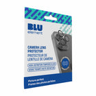 Blu Element - Protecteur d'objectif invisible 1 par 1 pour iPhone 16 Pro/16 Pro Max-Alignement facile : Assure une installation précise et sans effort