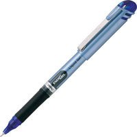 Pentel - Stylos Stick à gel EnerGel pointe aiguille - 0,5 mm - bleu-L'encre à gel liquide vivide et très lisse sèche rapidement sans bavures