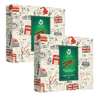 Walkers - Bâtonnets au Chocolat Noir à la menthe - 150 g - Paquet de 2-Savourez la délicieuse combinaison de saveurs des bâtonnets au chocolat noir avec une garniture crémeuse à la menthe