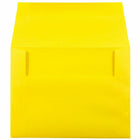 JAM Paper - Enveloppes d'invitation colorées A2 - 4,375 x 5,75 - jaune recyclé - Paquet de 50-Ces enveloppes sont parfaites pour envoyer des invitations, des cartes de voeux, des RSVP, des cartes de remerciement, des cadeaux d'anniversaire, des remises de diplômes, des vacances et plus encore