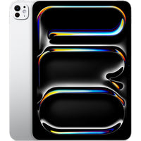Apple - iPad Pro 11" - Wi-Fi + Cellular - 1 To - Verre nano-texturé - Argent-L’iPad Pro avec la puce Apple M5 offre des performances extraordinaires pour une productivité sans effort sur un écran époustouflant.