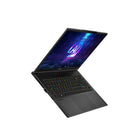 MSI - Ordinateur portable gaming Stealth A16 AI+ 16" UHD+ - AMD Ryzen AI 9 365 - GeForce RTX 4070 - 32 Go RAM - SSD 1 To - Windows 11 Home - Noir-GeForce RTX 4070 pour ordinateur portable, 8 Go de GDDR6, IA avancée avec 321 AI TOPS