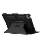 UAG - Étui Robuste Metropolis SE Folio iPad Air 5th Gen, Noir-Conforme aux normes militaires de test de chute [MIL STD 810G 516.6] offrant une protection accrue contre les chocs