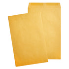 SupremeX - Enveloppe - Ouverture au bout - 9-1/2" x 14-3/4" - Kraft Brun 24 lb - Paquet de 500-24lb.