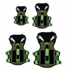 Healthy Harness - Harnais Absolute Adventure - Noir - XXL-Poignée d'urgence - contrôle supplémentaire pour attacher rapidement votre chien