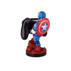 Exquisite Gaming - Marvel: Captain America Cable Guy support de contrôleur et téléphone-5