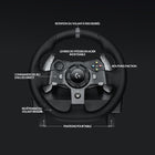 Logitech - Volant de course G920 pour Xbox One et PC-Compatible avec le levier de vitesse Driving Force