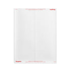 Staples - Étiquettes postales blanches pour imprimantes jet d'encre/laser, 4 po x 2 po, paq./250-Réglages préprogrammés compatibles avec la plupart des logiciels de traitement de texte