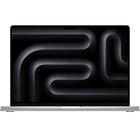 Apple - Portatif MacBook Pro 16 po - M4 Pro - SSD 512 Go - Mémoire unifiée 48 Go - Argent - Anglais-Turbopropulsé par la M4 Pro: La puce M4 Pro exécute à la vitesse de l’éclair les tâches exigeantes, comme la compilation des millions de lignes de code