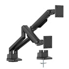 Intekview - Bras double pour écrans premium avec contrepoids-Convient aux écrans de 17" à 40"
