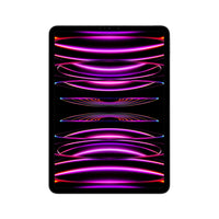 Apple - iPad Pro 11 po ecran Liquid Retina, Wi-Fi, puce M2, 128 Go, Gris cosmique-ecran Liquid Retina XDR 11 po lumineux avec ProMotion, True Tone et gamme de couleurs etendue P3