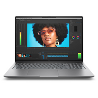 HP ZBook X G2i 16" Portable tactile - Intel Ultra 7 356H - Nvidia RTX PRO 500 - 32 Go de RAM - 512 Go SSD - Win 11 Pro - Argent-Écran : écran tactile WUXGA IPS 16" (1920 x 1200)
