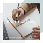 uni-ball – Stylos à bille roulante Deluxe – 0,7 mm – noir – paquet de 3  -Les stylos à pointe fine sont parfaits pour la prise de notes, la création de listes et les signatures