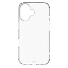 Blu Element - Étui DropZone Air pour iPhone 16 - Transparent-Profil ultra-mince