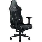 Razer - Chaise de jeu Enki - Vert-Voûte lombaire intégrée – Sentez-vous moins fatigué pendant de longues périodes avec la courbe lombaire qui soutient doucement votre bas du dos et encourage à rester assis dans une position neutre