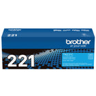 Brother - Cartouche de toner cyan TN221C rendement standard-Toner cyan pour des documents vifs et colorés