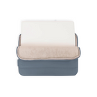 Bugatti - Aura étui pour ordinateur portable - 13/14 po – Bleu-Compartiment principal rembourré pour les ordinnateur portable allant jusqu'à 13po / 14po