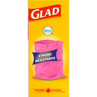 Glad - Sacs à ordures, Très petits, 15 L -  Rose - Parfum de Fleur de cerisier - Paquet de 52-Très petits sacs à ordures: Boîte de 52 très petits sacs à ordures de Glad d’une capacité de 15 L