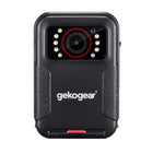Adesso - Caméra corporelle Adesso Mygekogear AEGIS 110 1080p Full HD avec IP65-La caméra corporelle Aegis 110 enregistre en 1080p Full HD avec un objectif grand angle de 110° pour capturer tous les détails importants sur le terrain et fournir des preuves essentielles lorsque vous en avez le plus besoin