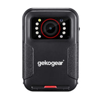Adesso - Caméra corporelle Adesso Mygekogear AEGIS 110 1080p Full HD avec IP65-La caméra corporelle Aegis 110 enregistre en 1080p Full HD avec un objectif grand angle de 110° pour capturer tous les détails importants sur le terrain et fournir des preuves essentielles lorsque vous en avez le plus besoin