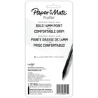 Paper Mate - Stylo-bille Profile rétractable – 1,4 mm – noir – paquet de 4-7
