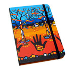 Oscardo - Carnet à couverture rigide avec motif artistique autochtone Remember de John Rombough-Cahier à couverture rigide par Oscardo présentant de véritables œuvres d’art autochtones créées par des artistes des Premières Nations, des Inuits et des Métis partout au Canada, idéal comme cadeau significatif ou article de papeterie essentiel au quotidien