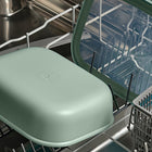 MEPAL - Contenant multi-bol Cirqula - 1000 mL - vert sauge nordique-Sans BPA
