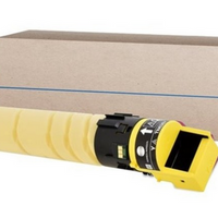 Premium Tone - Konica Minolta TN328Y TN626Y Cartouche de toner alternative - Rendement Standard -  Jaune-Couleur: Jaune