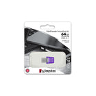 Kingston - DataTraveler microDuo 3C USB Type-C et Type-A Clé USB - 64 Go-4