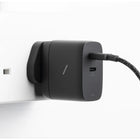 Native Union - Chargeur Mural 67W PD GaaN - Noir-Le port USB-C 67W compatible PD prend en charge le chargement à pleine vitesse de votre MacBook Pro 14 pouces ou alimente votre iPhone jusqu'à 50% en moins de 30 minutes