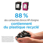 HP - 936 cartouche d’encre - rendement standard - noir, cyan, magenta et jaune - paquet de 4-10