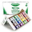 Crayola - Marqueur de formule originale Classpack - Ligne large - 16 couleurs - Paquet de 256-Classpack propose plusieurs couleurs au choix - parfaites pour une utilisation en classe et en groupe