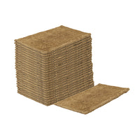 Edgewood - Tapis Coco Racleur Biodégradable- 22 po l x 36 po L - Paquet de 12-Pour Trafic Moyen