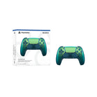 Playstation 5 Manette de jeu sans fil DualSense – Bleu sarcelle Chroma-Faites l’expérience de niveaux de variations de force et de tension au bout de vos doigts avec les gâchettes adaptatives