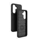 Blu Element - Coque de protection robuste pour Samsung Galaxy A57 5G - Noir-Boutons électroplaqués à réponse rapide