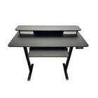 Rocelco - FSD55 Bureau debout électrique à double moteur de 55 po avec support pour moniteur et tiroirs-Capacité de charge 220 livres