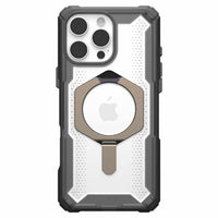 UAG - Coque Plasma XTE robuste avec MagSafe pour iPhone 16 Pro Max - Grise/Titane-Support intégré