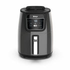 Ninja - Friteuse à air XL de 5,5 qt - Noir/Gris-Peut contenir jusqu'à 3 lb de frites ou d'ailes de poulet dans le panier antiadhésif de 5,5 qt