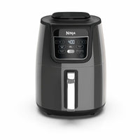 Ninja - Friteuse à air XL de 5,5 qt - Noir/Gris-Peut contenir jusqu'à 3 lb de frites ou d'ailes de poulet dans le panier antiadhésif de 5,5 qt