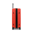 Swiss Mobility - Valsie d'enregistrement rigide 30po de la collection YVR - Orange-Intérieur doublé avec panneau de séparation, poches pratiques et sangles de serrage pour garder le contenu organisé et en place.