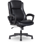 Staples - Fauteuil de bureau de massage - noir-Massage réconfortant et chaleur avec quatre boutons