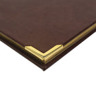 Brownline - 2027 agenda hebdomadaire Executive avec reliure cousue – 10 3/4 po x 7 3/4 po – couleurs assorties – trilingue-Format de page: 10-3/4 po H x 7-3/4 po l