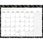 Mead - Calendrier mural/de bureau mensuel familial 2026 - 13 po H x 17 po l - bilingue-Format des blocs : 1 7/8 po x 1 13/16 po