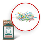 TerraCycle - Pailles - Zero Waste Box - 10 x 10 x 18 - Petite-Veuillez nous envoyer toutes les pailles en papier ou en plastique.