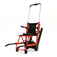 Mobile StairLift - Helix - Fauteuil roulant d’escalier portable - couleurs assorties-Conçu pour permettre aux utilisateurs de fauteuil roulant de franchir des escaliers courbes et en colimaçon tout en restant assis
