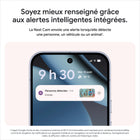 Google Nest Cam Indoor Filaire (3e  gén)-Des alertes pour les endroits les plus importants.La Nest Cam peut cibler des endroits importants d'une pièce, comme l'entrée ou le lit de votre chien. Il vous suffit de configurer une zone d'activité pour recevoir des alertes uniquement lorsque quelque chose s'y passe